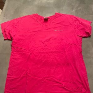 Champion Pink Cotton Tee